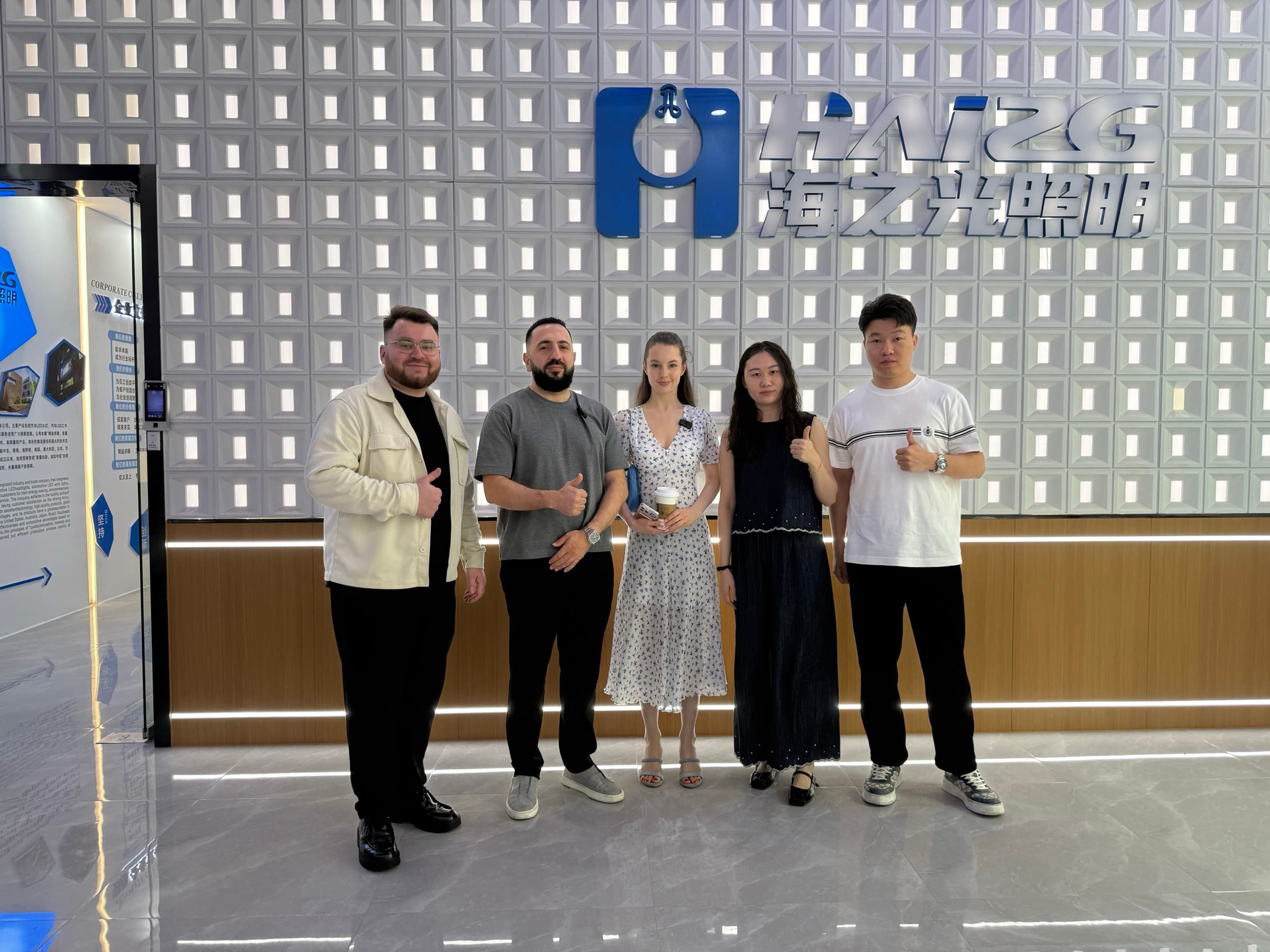 Бизнес-миссия JOYCITY на фабрике партнёра