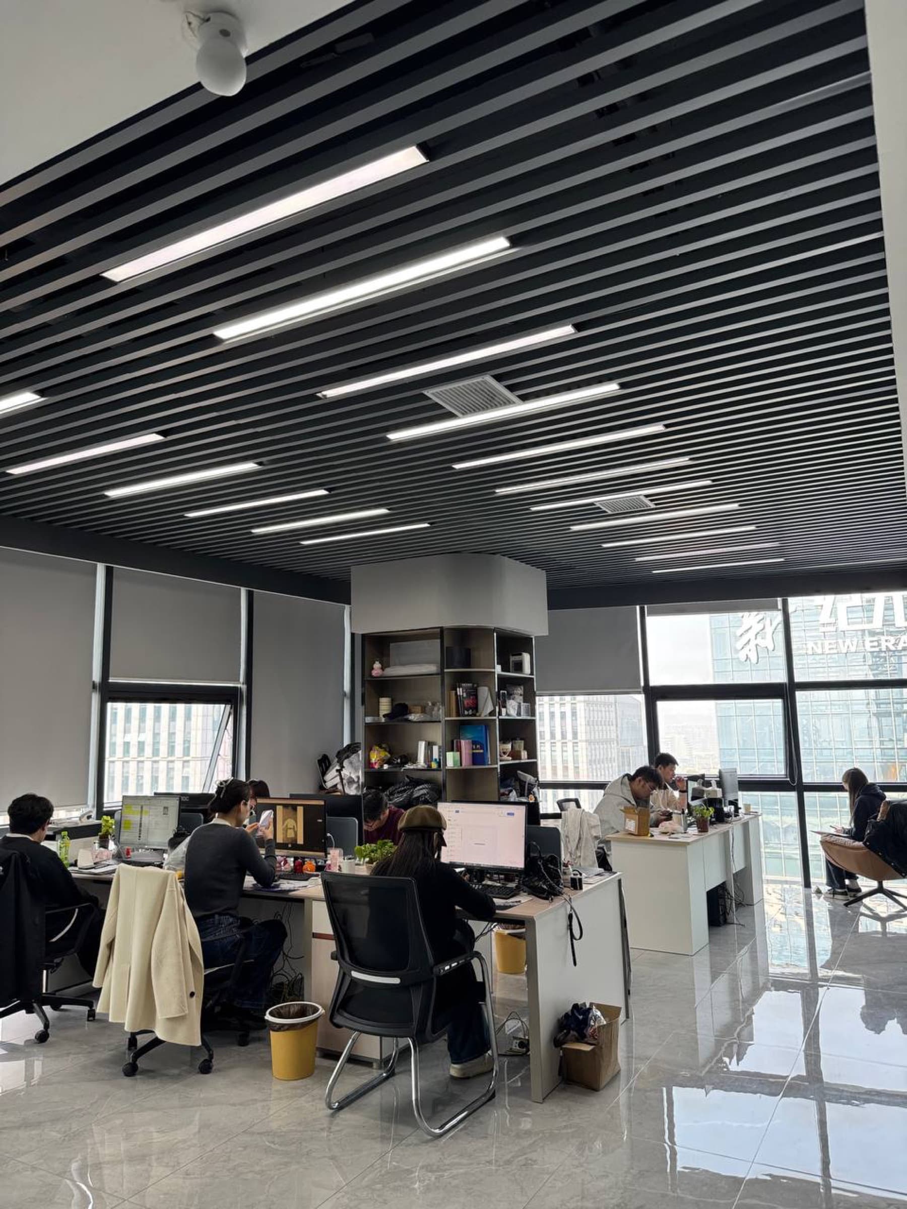 Офис байеров JOYCITY в Китае